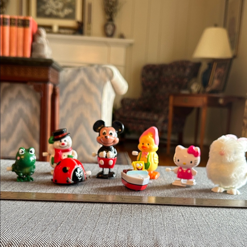 Windup Toy Collection